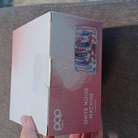 Pop sonic white noise machine 30 sounds NWT❤️ - Picture 5 of 5